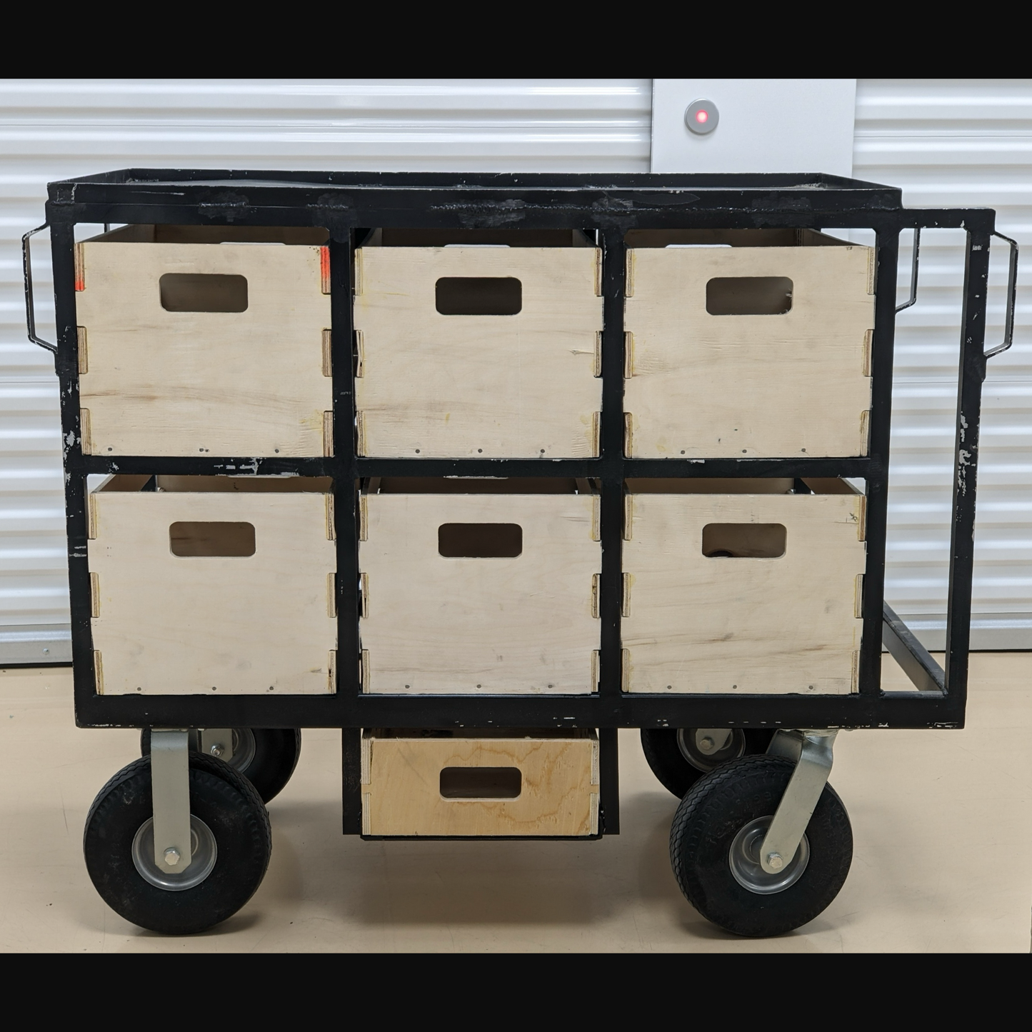 6 CRATE CART