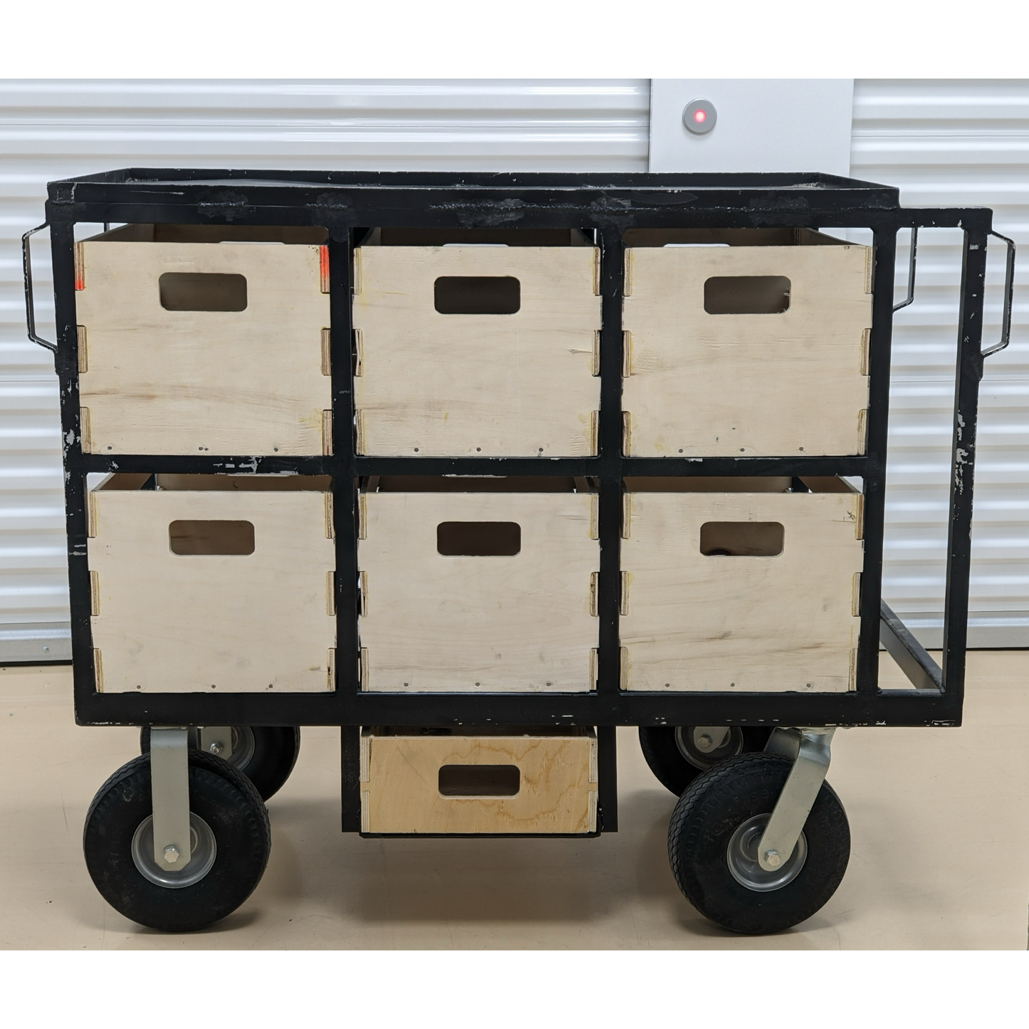 6 CRATE CART
